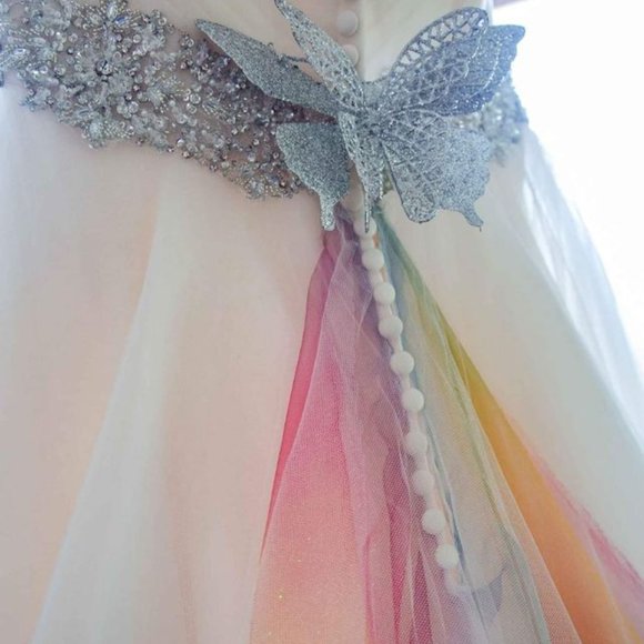 Morilee Madeline Gardner | Dresses | Wedding Dress With Easily Removed ...